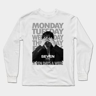 Jungkook Seven Jung Kook Long Sleeve T-Shirt